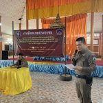 สภ.บางปะหัน จับมือฝ่ายปกครอง อบรมโครงการสร้างเครือข่ายการมีส่วนร่วมของประชาชนในการป้องกันอาชญากรรม