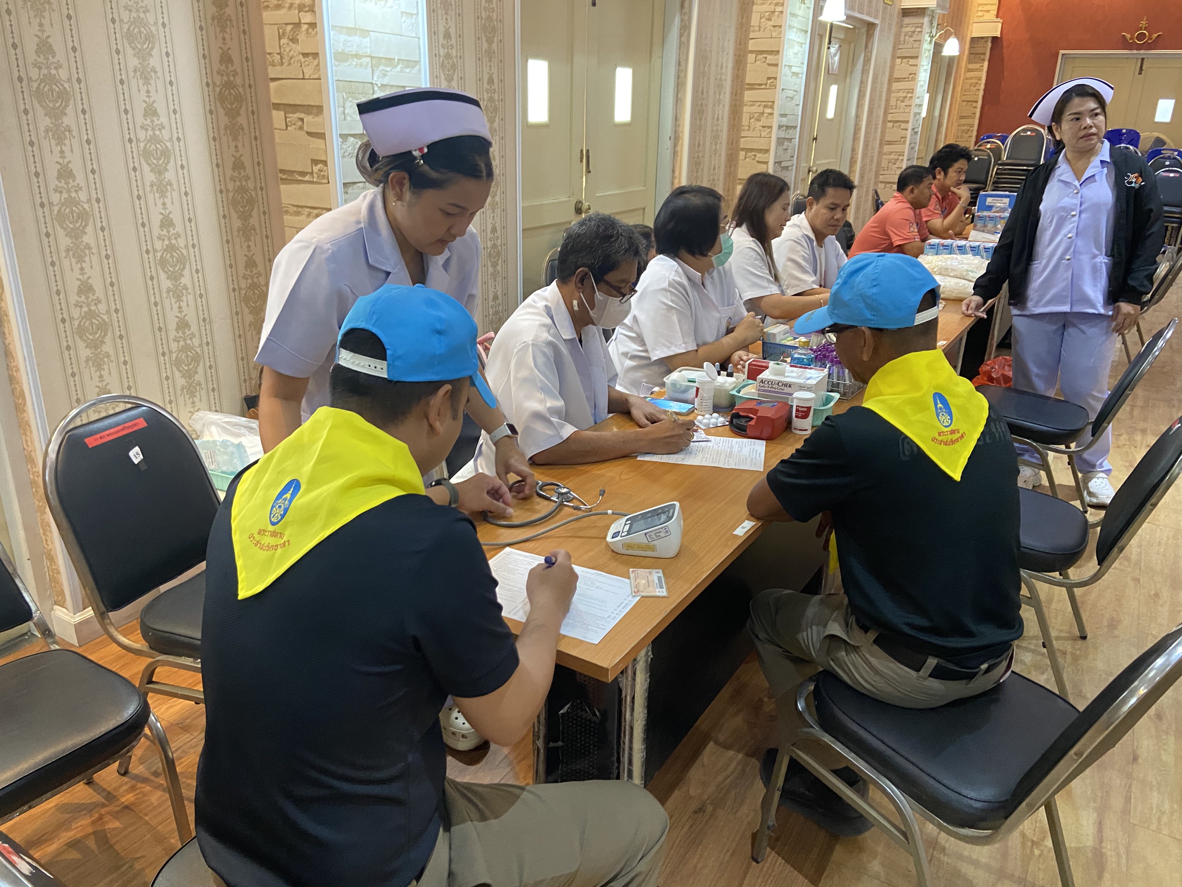 ร่วมใจบริจาคโลหิต ทำความดีด้วยหัวใจ น้อมรำลึกในพระมหากรุณาธิคุณ สมเด็จพระกนิษฐาธิราชเจ้า กรมสมเด็จพระเทพรัตนราชสุดาฯ