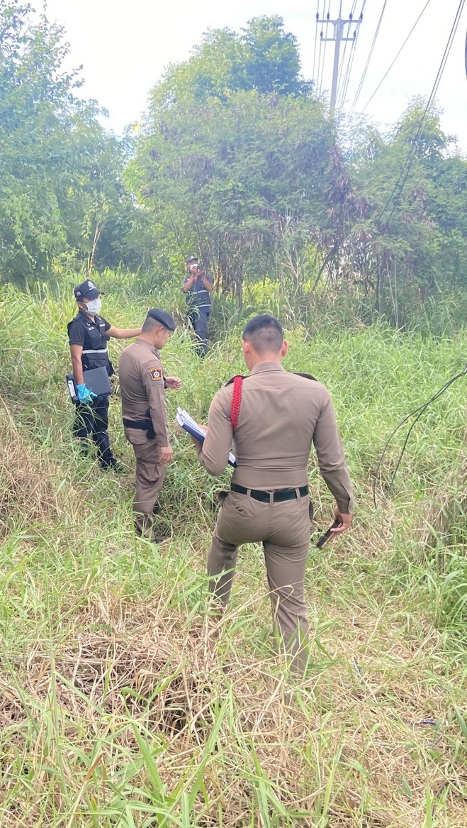 ลงพื้นที่ตรวจเหตุลักตัดสายไฟหม้อแปลงริมถนน 347